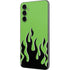 Green Flames Galaxy A14 5G Skin