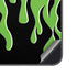 Green Flames Galaxy A14 5G Skin