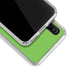 Green Flames Galaxy A30 Clear Case