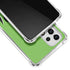 Green Flames Galaxy A53 5G Clear Case