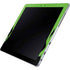 Green Flames Galaxy Book 12in Skin