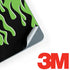 Green Flames Galaxy Book 12in Skin