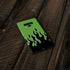 Green Flames Galaxy Note 9 Skin