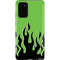 Green Flames Galaxy Note20 5G Pro Case