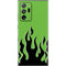 Green Flames Galaxy Note20 Ultra 5G Skin