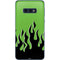 Green Flames Galaxy S10e Skin