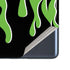 Green Flames Galaxy S20 Fan Edition Skin
