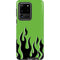 Green Flames Galaxy S20 Ultra 5G Pro Case