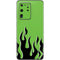 Green Flames Galaxy S20 Ultra 5G Skin