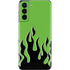 Green Flames Galaxy S21 5G Skin