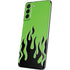Green Flames Galaxy S21 5G Skin