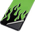 Green Flames Galaxy S21 5G Skin