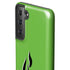 Green Flames Galaxy S21 FE Pro Case
