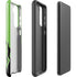 Green Flames Galaxy S21 FE Pro Case