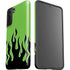 Green Flames Galaxy S21 Plus 5G Pro Case