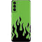 Green Flames Galaxy S21 Plus 5G Skin