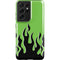 Green Flames Galaxy S21 Ultra 5G Pro Case