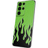 Green Flames Galaxy S21 Ultra 5G Skin