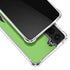 Green Flames Galaxy S22 Clear Case