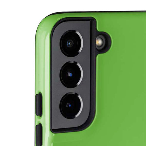 Green Flames Galaxy S22 Plus Pro Case