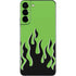 Green Flames Galaxy S22 Plus Skin