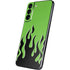 Green Flames Galaxy S22 Plus Skin