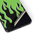 Green Flames Galaxy S22 Skin