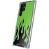 Green Flames Galaxy S22 Ultra Clear Case