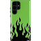 Green Flames Galaxy S22 Ultra Pro Case