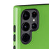 Green Flames Galaxy S22 Ultra Pro Case
