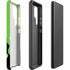 Green Flames Galaxy S22 Ultra Pro Case