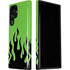 Green Flames Galaxy S22 Ultra Pro Case