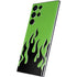 Green Flames Galaxy S22 Ultra Skin