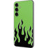 Green Flames Galaxy S23 FE Skin