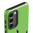 Green Flames Galaxy S23 Plus Pro Case