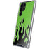 Green Flames Galaxy S24 Ultra Clear Case