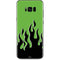 Green Flames Galaxy S8 Plus Skin