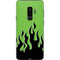 Green Flames Galaxy S9 Plus Skin