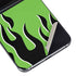Green Flames Galaxy Z Flip5 5G Skin