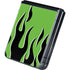 Green Flames Galaxy Z Flip5 5G Skin