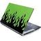 Green Flames Generic Laptop Skin