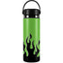 Green Flames Hydro Flask 20oz Wide Mouth Skin