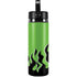 Green Flames Hydro Flask 20oz Wide Mouth Skin