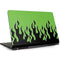 Green Flames Dell Inspiron Skin