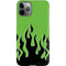 Green Flames iPhone 11 Pro Lite Case