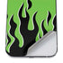 Green Flames iPhone 12 Pro Max Skin