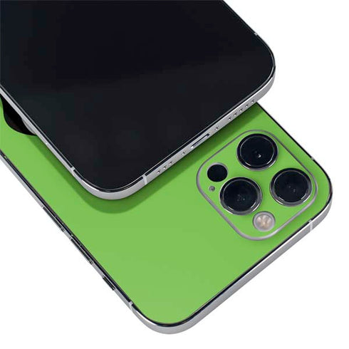 Green Flames iPhone 12 Pro Max Skin