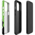 Green Flames iPhone 13 Pro Impact Case