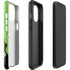 Green Flames iPhone 13 Pro Max Impact Case