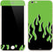 Green Flames iPhone 6/6s Plus Skin